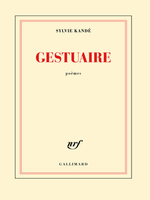 cover image of Gestuaire